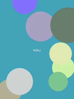 色狗狗首页 - 初音未来角色图